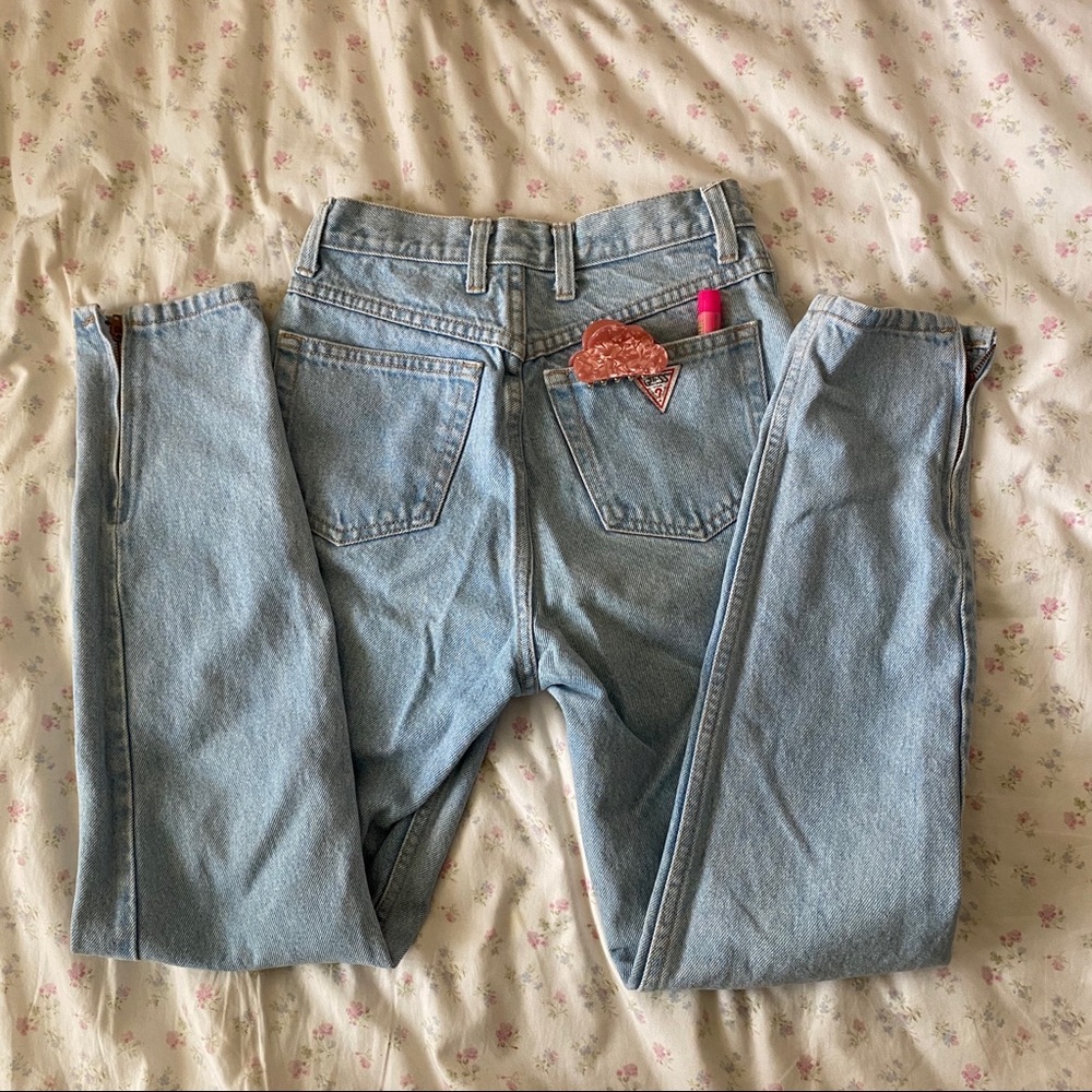 Vintage Guess Light Wash Jeans